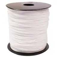 Playbox: Bílý 2mm uzlovací provázek 50 metrů