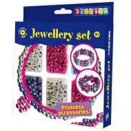 Playbox: kreativní sada kovových korálků