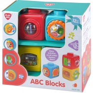 Playgo: ABC aktivní kostky