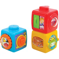 Playgo: ABC aktivní kostky obrázek 2