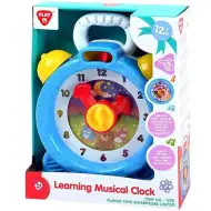 Playgo: Hudební barevné dětské hodinky