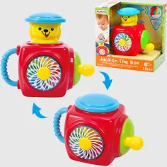 Playgo: Hudební krabička s medvídkem obrázek 2