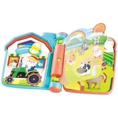Playgo: Hudební pohádková kniha o životě na farmě obrázek 2