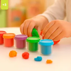 Playgo: Jednorožec barevná plastelína sada 6x56g obrázek 3