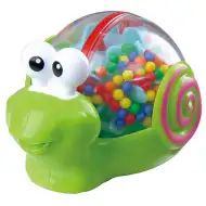 Playgo: Rychlý chrastící šnek
