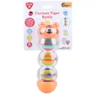 Playgo: Veselé malé tygří chrastítko