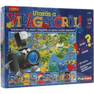 Playland: Cesta kolem světa společenská hra