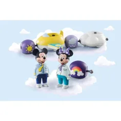 Playmobil 1.2.3 & Disney: Mickey a Minnie Mouse s létajícím balónem (71320) obrázek 4