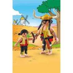 Playmobil: Asterix - Figurky Quibelez de Saporan a Pepe (71545) obrázek 2