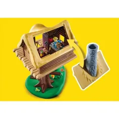Playmobil: Asterix - Hangianix a dřevěný dům (71016) obrázek 3