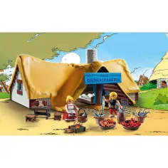 Playmobil: Asterix - Rybářova chýše (71266) obrázek 2