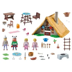 Playmobil: Asterixova chýše Hasarengazfix (70932) obrázek 2