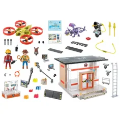 Playmobil: Draci Devíti říší - Icarisova laboratoř (71084) obrázek 4