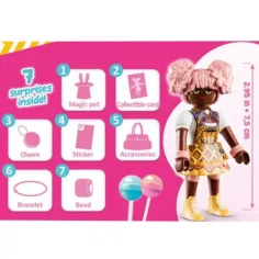 Playmobil: Edwina překvapení balíček - Everdreamerz (70388) obrázek 2