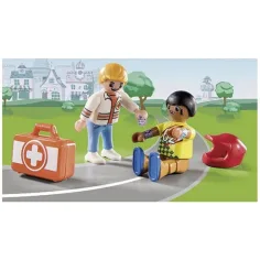 Playmobil: Kachna na volání, záchranáři v akci, závodní nehoda (70919) obrázek 4