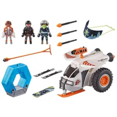 Playmobil: Top Agents - SPY TEAM Sněžný jezdec (70231) obrázek 2