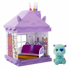 Playmonster: Fuzzikins obývací pokoj na vodě hra set obrázek 3