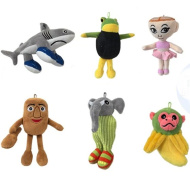 Plyšová figurka Italian Brainrot 28 cm, v různých provedeních, 1 ks