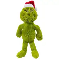 Plyšový Grinch s čepicí, 30 cm
