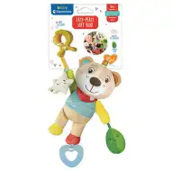 Plyšový medvídek na kočárek - Clementoni baby