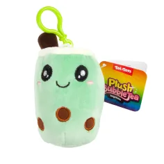 Plyšový přívěsek na klíče Bubble Tea v různých variantách 1ks obrázek 3