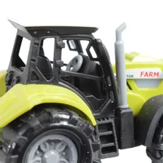 Pohádka farmáře: Zemědělský traktor se světlem a zvukem 11cm obrázek 4