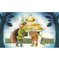 Pohádka o králi Matyášovi - Pes, který nesní svou lžíci diaprojektor