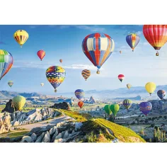 Pohled na Kappadokii puzzle 1000 kusů - Trefl obrázek 2