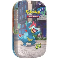 Pokémon TCG: Lumiose City Mini Tin sběratelský balíček karet v kovovém obalu, v různých variantách, 1 ks obrázek 3
