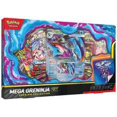 Pokémon TCG: Mega Greninja ex Prémiová kolekce