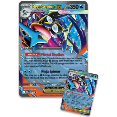 Pokémon TCG: Mega Greninja ex Prémiová kolekce obrázek 3