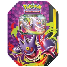 Pokémon TCG: Mega Moonlit Tin sběratelský balíček karet ve dvou variantách 1 ks