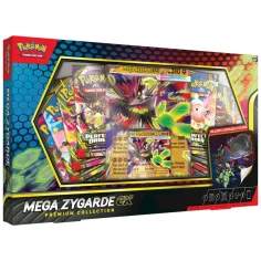 Pokémon TCG: Mega Zygarde ex – Prémiová kolekce (balíček karet)