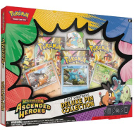 Pokémon TCG: Mega evoluce – Vznešení hrdinové První partneři Deluxe kolekce odznaků balíček karet