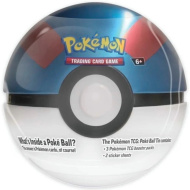 Pokémon TCG: Poké Ball Tin 2025 balíček karet v několika variantách