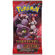 Pokémon TCG: Scarlet &amp; Violet - Destined Rivals Booster balíček karet v angličtině