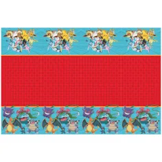 Pokémon plastový ubrus 120 x 180 cm
