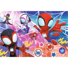 Póki a jeho přátelé 60dílné puzzle - Trefl obrázek 2