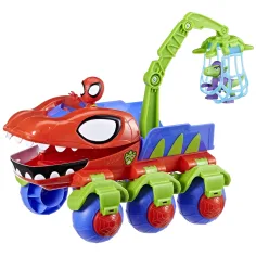 Póki a jeho úžasní přátelé: Crawler auto s figurkami Póki a Raptor - Hasbro obrázek 2
