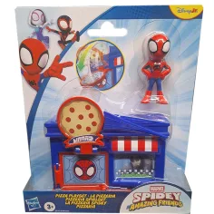 Póki a jeho úžasní přátelé: Póki pizzerie herní sada s figurkou - Hasbro