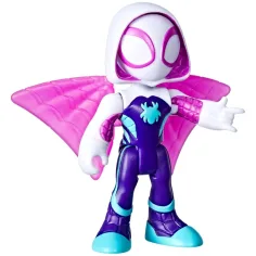 Póki a jeho úžasní přátelé: figurka Ghost-Spider s doplňkem - Hasbro obrázek 2