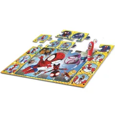 Póki a jeho úžasní přátelé interaktivní podlahové puzzle 24 dílků - Clementoni obrázek 2
