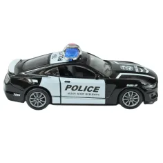 Policejní auta: Kovové policejní auto na volnoběh v různých variantách 11cm 1ks obrázek 10