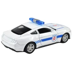 Policejní auta: Kovové policejní auto na zpětné natažení v různých variantách 11cm 1ks obrázek 9