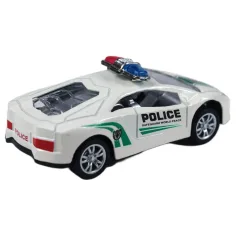 Policejní auta: Sada kovových policejních aut v různých variantách 1/50 1ks obrázek 7