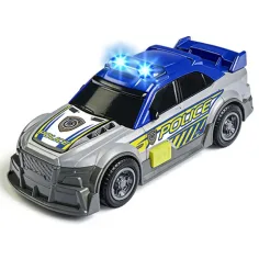 Policejní auto s světlem a zvukem 15cm - Dickie Toys obrázek 2