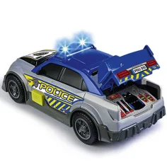 Policejní auto s světlem a zvukem 15cm - Dickie Toys obrázek 3
