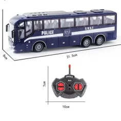 Policejní autobus na dálkové ovládání obrázek 2