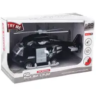 Policejní vrtulník s kolečky, světlem a zvukem 1/20