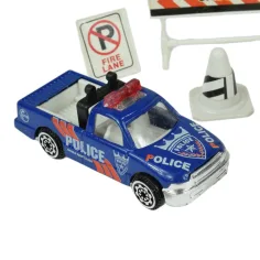 Policie Set: Policejní sada s vozidly a doplňky v několika variantách 1ks obrázek 3